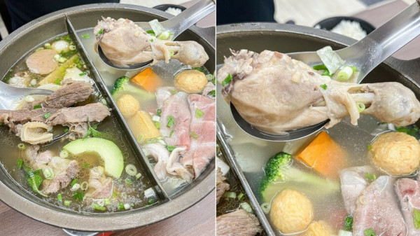 高雄美食｜相見恨晚的老眷村美食/雙拼鍋兩種湯頭一次滿足CP值高/老眷村牛肉爐