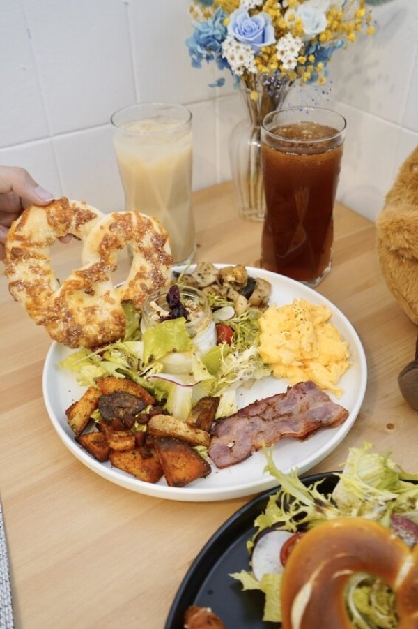 The Bretzel 䴺樂所手工德國扭結－多種口味扭結麵包任你挑，台中早午餐推薦