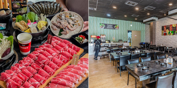 高雄美食 - 五鮮級鍋物專賣 x 肉肉全面大升級 | 推薦牛肉盤與丹麥豬