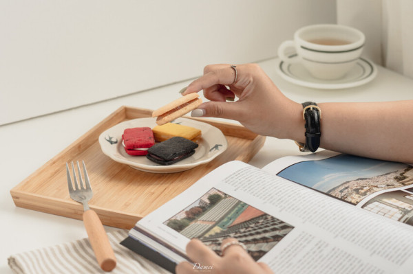 宅配美食｜Simple bite 法式花果酥-六種風味花果酥，作為送禮特別合適 - 大妹吃太飽