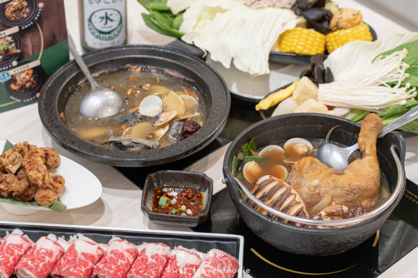 【狂一鍋中壢中山東店】幾乎零負評的台式火鍋，中午及宵夜限定299&339超值體驗價，台北爆紅名店桃園市插旗│菜單