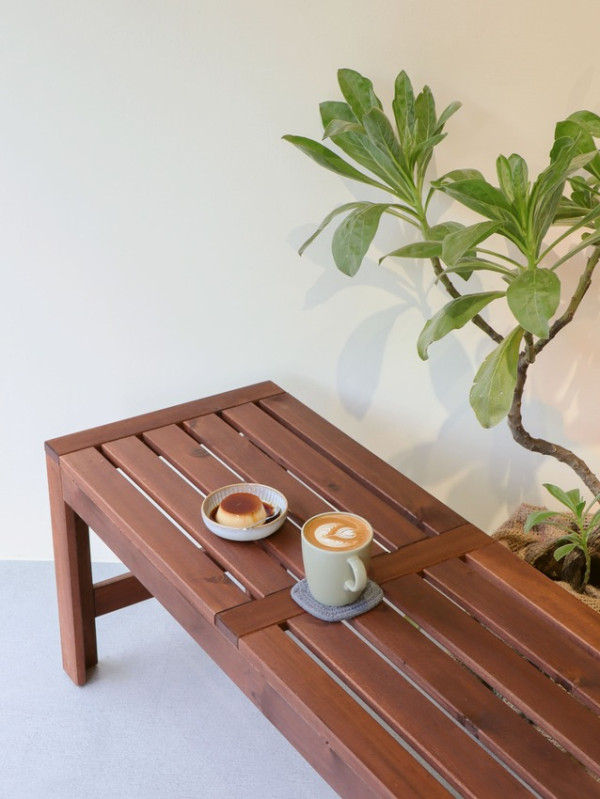 環狀線板新站新開幕的清新咖啡店