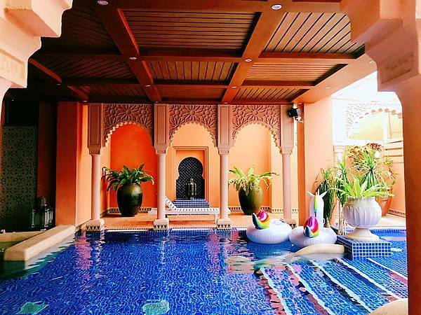 ||玩。墾丁|| 亞曼達會館 中東風情網美級飯店