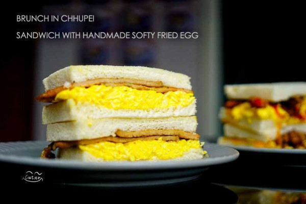 原新 炒蛋吐司專賣店 原工程師的意外新創！ 竹北火車站周邊新開幕 必吃的炒嫩蛋！｜竹北早餐/新竹美食 - Cutier吃飯中 炒嫩蛋，不簡單，更不簡單的是用愛料理的一切！ https://cutier