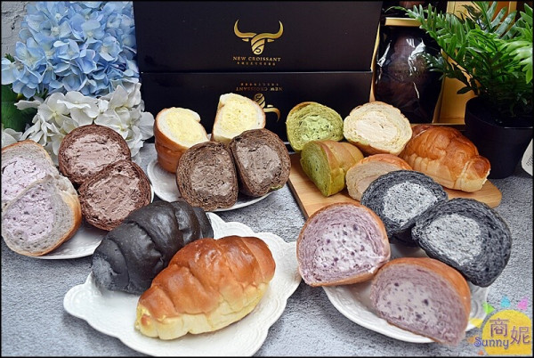 牛頌。網路爆紅宅配精品下午茶!日本北海道生乳可頌冰火享受一盒8口味大滿足-商妮吃喝遊樂