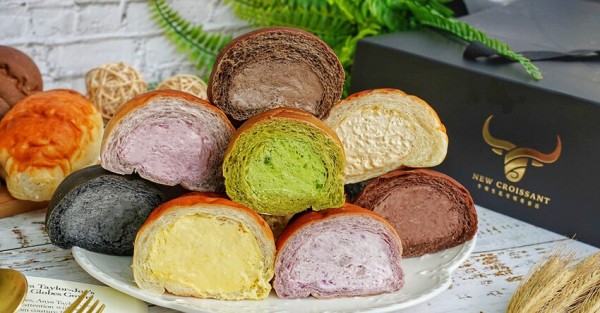 冰火爆餡！藏身民宅的神級可頌，外酥冰心衝擊味蕾，網購宅配大爆單，想吃請耐心等候