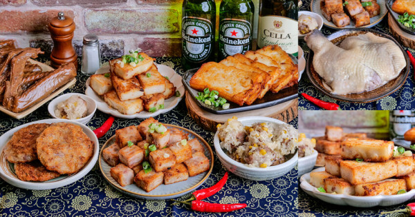 台中李記珍愛美食 | 古早味手作蘿蔔糕，純米漿製作，回購率超高的國民小吃。滷鴨翅、油雞、珍珠丸也很推呦。