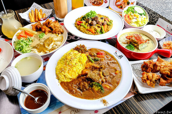 經典燉牛肉咖哩，滋味甘甜微辛，老字號咖哩M.38限定推出，冷咖哩烏龍麵爽口開胃！