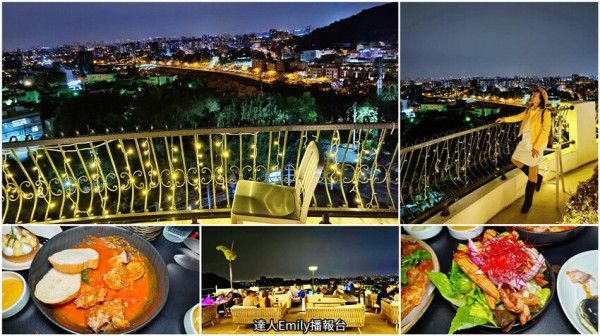 台中景觀餐廳｜聎高stay with mountain,賞景約會好去處