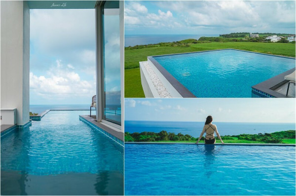 【屏東恆春│住宿】日光‧嶼南。話題性高，墾丁純白高質感民宿，擁有海景無邊際泳池，房間面海景觀超棒