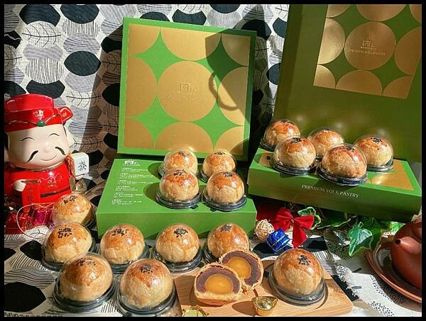 【蛋黃酥/年節禮盒推薦】【Mr.パン 胖先生頂級生吐司】「胖先生頂級蛋黃酥」禮情意重、體面大方，是年節送