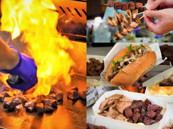 台中美食｜潮食牛 大里勝利夜市瘋排這一攤 鹿峰夜市、大慶夜市、四張犁夜市也吃的到