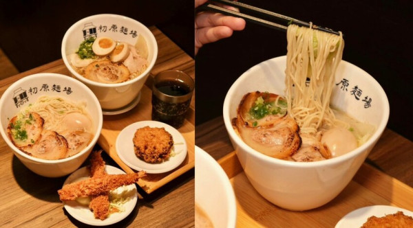 【台北美食】初原麵場 樹林保安店｜日式屋台風格拉麵專賣店，讓人停不下來的濃郁雞白湯頭!  - 肉依小姐吃什麼