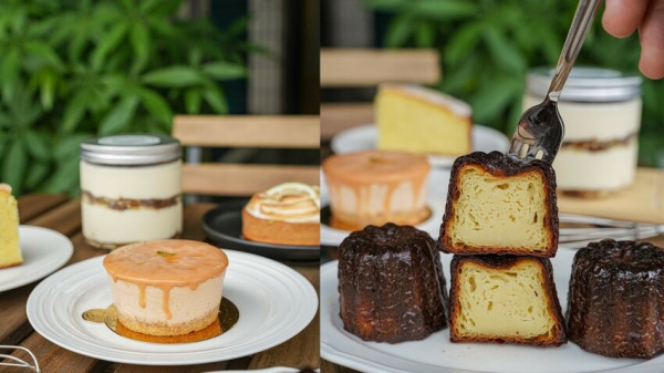 高雄美食｜衛武營真材實料的平價甜點/獨特泰奶起司蛋糕必吃/下午茶首選/貓薄荷手作甜點