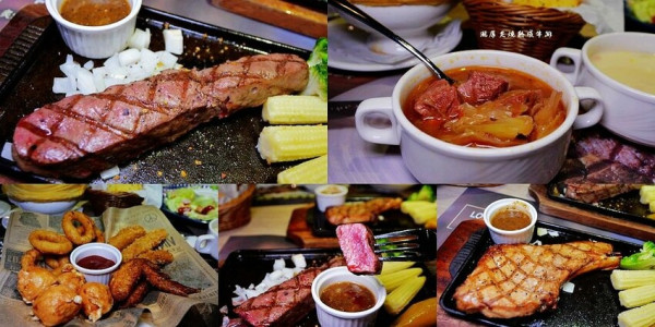台北南港牛排 ❙ 瀧厚炙燒熟成牛排 ❙ 美味排餐$290元起 飲料、牛肉羅宋湯喝到飽!