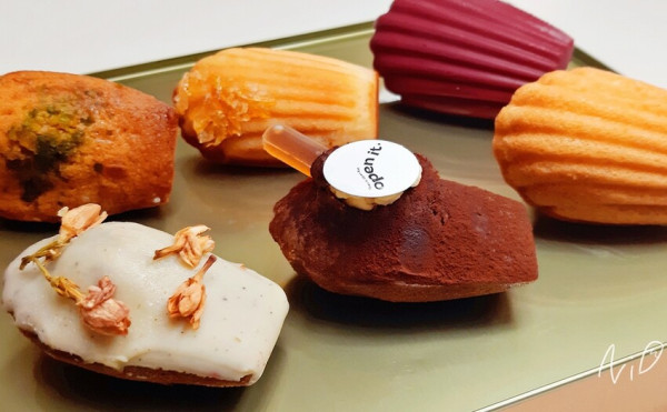 [糕點禮盒]open it. 瑪德蓮專門品牌。工匠系列綜合六入