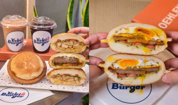 【台中美食】YakiBurger｜第三市場新開幕手作熱壓漢堡，咬下會爆餡的滿足系滋味! - 肉依小姐吃什麼