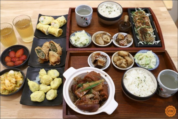 台中美食│北屯中式個人套餐/料理：禾作食堂