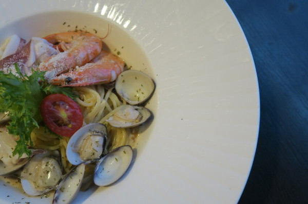 【台南 中西區】海安路街邊平價義大利麵 有點巷 2022台南海安餐酒節推薦店家