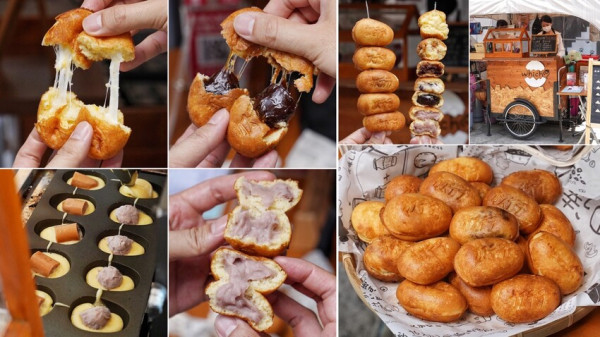 【哪個·雞蛋糕】頭份下午茶推薦！雞蛋糕口味多達14種選擇，顆顆餡料飽滿且用料實在吃得出來，散步小點心推薦給你！鄰近尚順育樂世界～ - 阿華田的美食日記