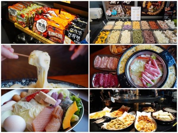 [淡水美食推薦] 兩餐 淡水店 349起- 吃遍韓國各種街邊美食/ 韓國年糕火鍋 / 韓式炸雞免加價吃到飽/ 台北韓國料理推薦/ 韓國料理吃到飽