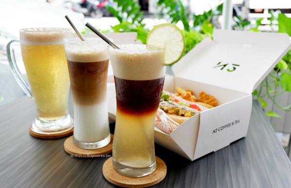絕對冷氮。全台第一間氮氣飲品專賣店，55元起喝氮萃咖啡、茶飲、特調果醋茶 - 🍎 蘋果話日常🍎