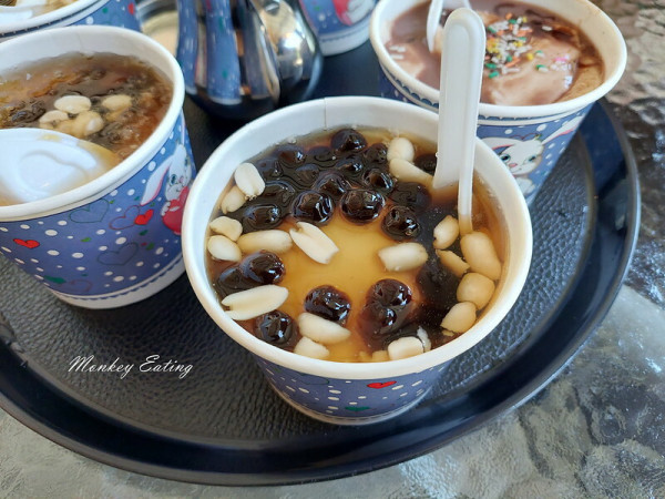 【苗栗泰安】老街好吃豆花｜洗水坑老街下午茶，豆花甜湯咖啡冰沙，清安豆腐街美食