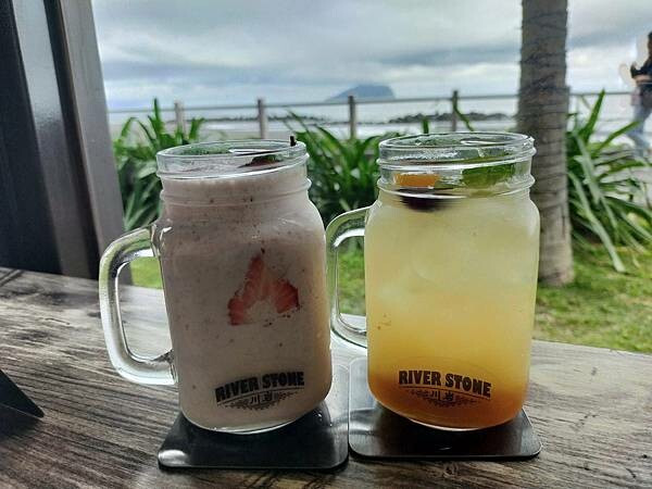 宜蘭川岩咖啡 River Stone Coffee~大坑自行車道~大坑觀景台~遙望龜山島海景咖啡廳~