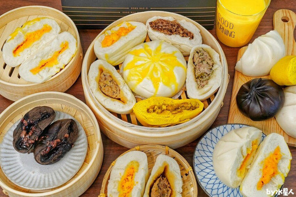 松包子：食尚玩家旁白阿松的包子店，剝皮辣椒包超推薦