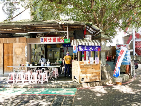 【 台北蘿蔔糕 】〈大眾廟蚵仔麵線〉新莊人才知道的在地好滋味．表皮恰恰的脆皮蘿蔔糕是我心目中NO.1