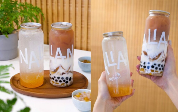 【台中美食】澄凉 Nalian ｜台中黎明店・絕美清新系人氣手搖，易拉罐設計打開滿滿新鮮消暑 ! - 肉依小姐吃什麼