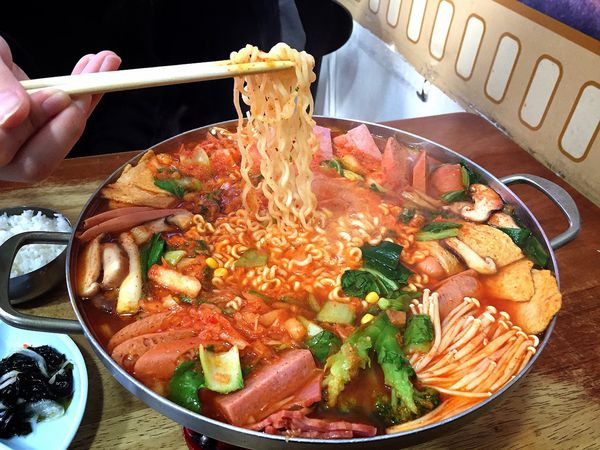 │食記│中原夜市/變色龍韓式小吃│平價韓式料理