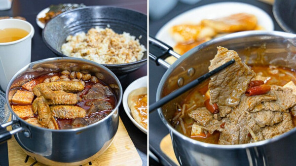 藏身在正光路新興社區內的美味麻辣滷味飯麵，平價銅板消費但美味不減CP值非常高，大推麻辣水煮牛肉鍋 ｜K5食尚趣桃園一店