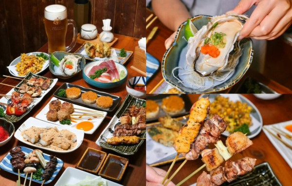 客燒 lzakaya｜台中評價4.8顆星人氣居酒屋，20款以上特殊雞部位任你選! - 肉依小姐吃什麼