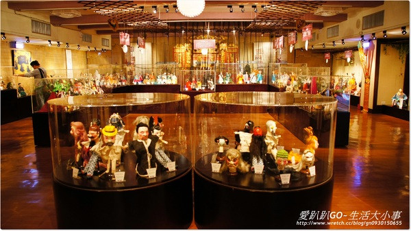 【宜蘭/宜蘭市】體驗當明華園主角~台灣戲劇館