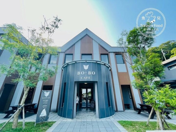 有六隻豹貓駐店的寵物友善咖啡館～結束步道行程，來杯BoBoCafe吧！豹豹咖啡（森林館） @魚兒 x 牽手明太子的「視」界旅行