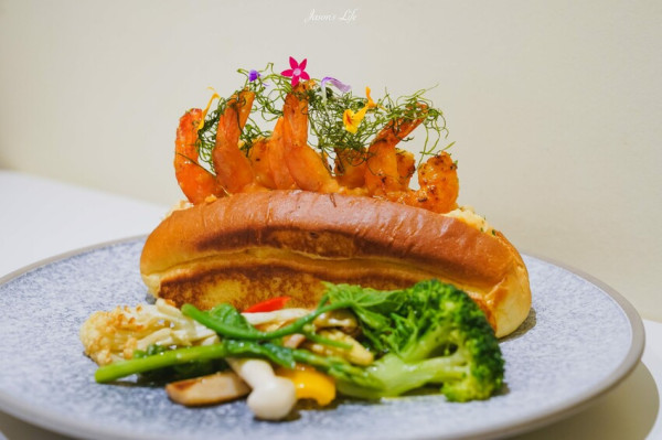 【台中西區｜美食】mellow yellow 早午餐。採預約制私廚，質感細膩的早午餐，如同法式餐點質感