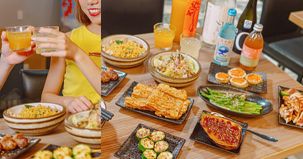 特別醬汁與餐點只在這裡，你沒吃過的炸甜不辣脆片與威士忌炒飯，三重居酒屋推薦 | 【新北 三重區】絢居酒屋