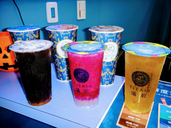 【美食】「嘴乾 Treata 林口店」林口飲料推薦，林口手搖飲推薦、林口飲料店推薦 (附菜單)