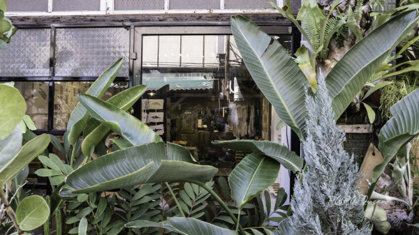 台中西區｜　本冊圖書館。佔空間Artqpie Library－老宅改造的文藝空間裡自帶獨立性格 -看展吧!