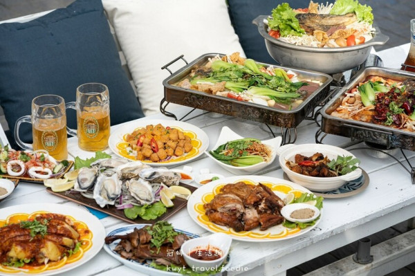 【碳味蕾庭園餐廳】隱藏版巨無霸料理，一秒走入海島國度，在地人優惠，恆春景觀餐廳推薦指南│菜單