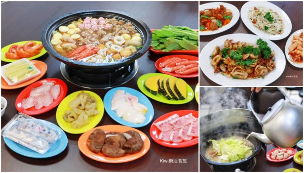 基隆美食廣海自助石頭火鍋｜現炒爆香超夠味！魚貨海鮮老闆親自挑選、基隆在地小吃嚴選基隆在地好味道！