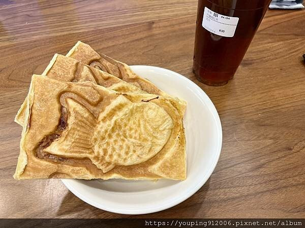 新北市中和區｜漁翁千層可頌 Crispy Taiyaki，很適合辦公室外送當下午茶，或是小朋友放學的點心(附菜單)！