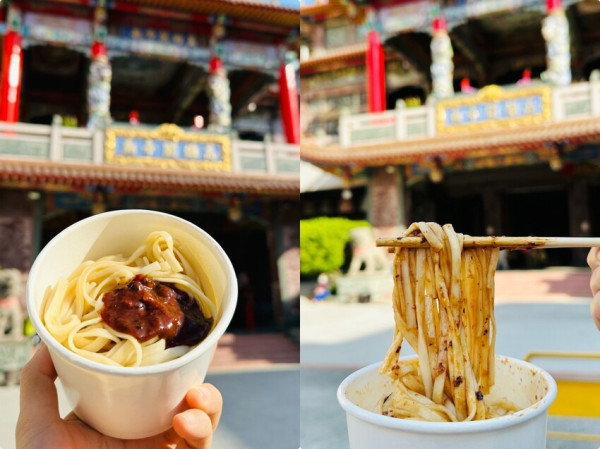 高雄走春必吃!高雄關帝廟免費平安麵~從小吃到大的關帝廟新春儀式感 @美食好芃友