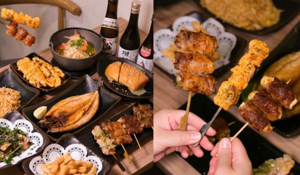 【新竹美食】六八鑫村｜隱身眷村的平價日式居酒屋，用炸串烤一次滿足夜晚的胃! - 肉依小姐吃什麼