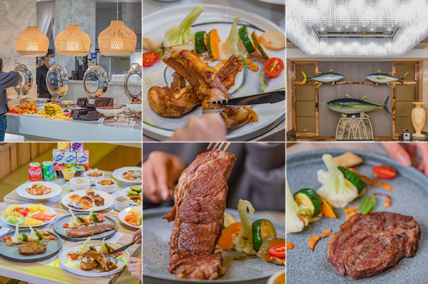 屏東平價吃到飽X 排餐義大利麵燉飯 飯店內的精緻平價美味 多元自助吧無限量供應-鮪吧Way Bar - 高雄旅遊王