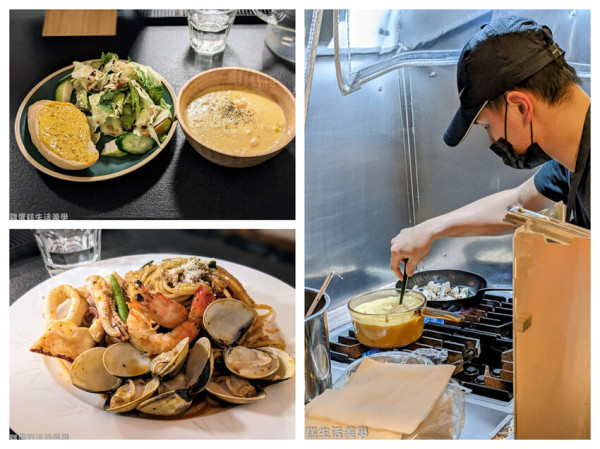 【新竹食記】步藏私 - 預訂才吃得到的一人餐館，隱身在關新路巷弄中的超低調小店