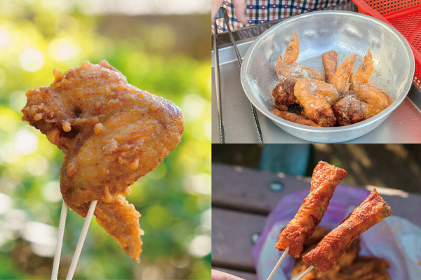 鴻家炸物｜香脆多汁炸雞翅，三支只要50元，價格也太佛！大里銅板美食推薦