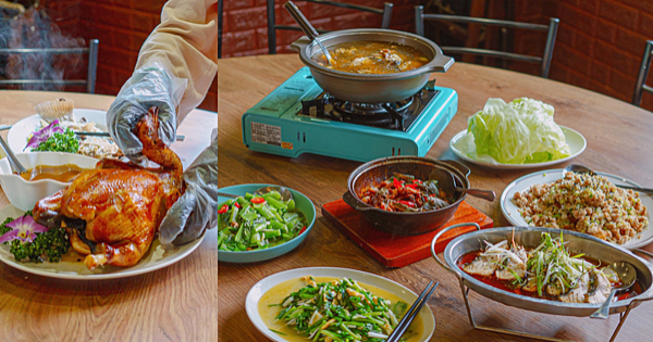 隱藏深山的中式桌菜餐廳，新鮮食材、魚雞都自己飼養與種植！一條鱘龍魚有多種料理方式，聚餐推薦首選 | 【新北 新店區】尋魚居