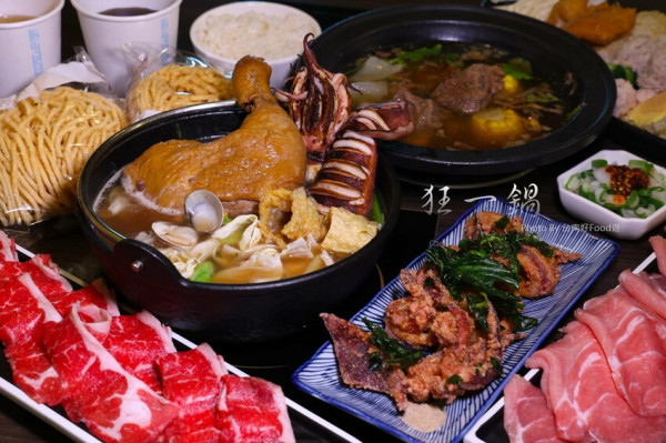 古早味經典台菜、台味小吃變身火鍋!超人氣排隊名店~最潮台式火鍋「狂一鍋」插旗台南囉!打卡比愛心肉肉免費吃 @台南好Food遊